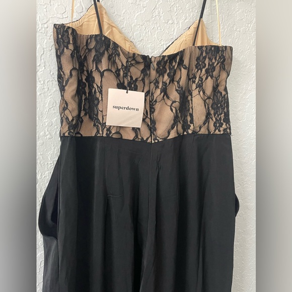 NWT - Superdown Lace Jumpsuit - Picture 6 of 7